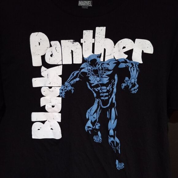 Marvel BLACK PANTHER T-Shirt - Picture 2 of 4